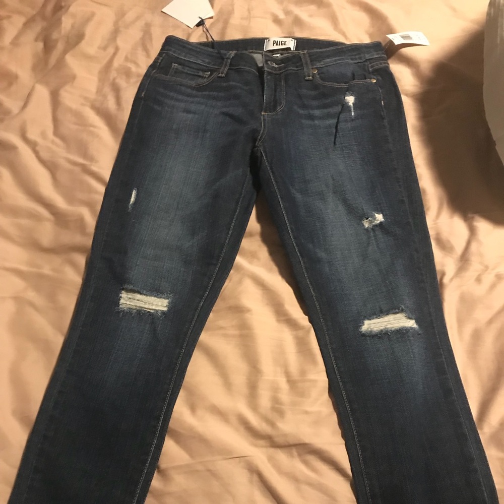 Paige Jeans.